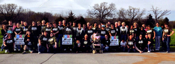 JDRF Walk for the Cure - Muscatine 04/29/11