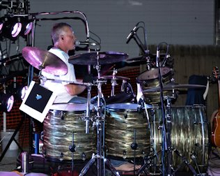 New Windsor Depot 8/18/2012 - Scott J, Barefoot Drummer